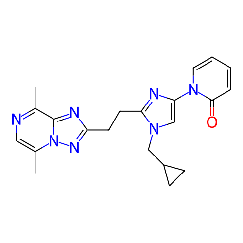 Chemical structure of BindingDB Monomer ID 294483
