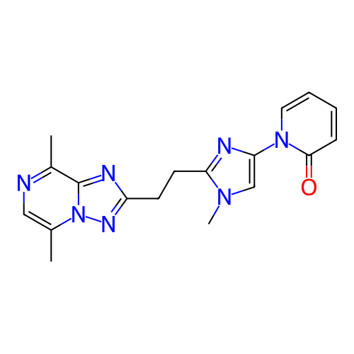 Chemical structure of BindingDB Monomer ID 294484