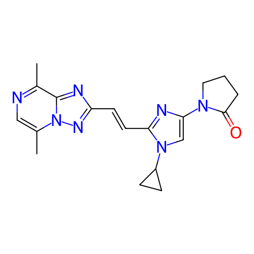 Chemical structure of BindingDB Monomer ID 294485