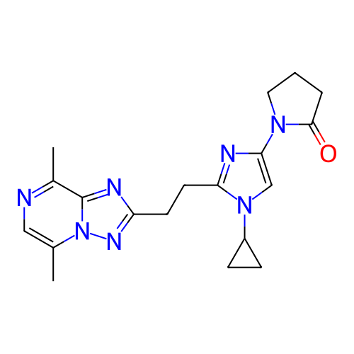 Chemical structure of BindingDB Monomer ID 294486
