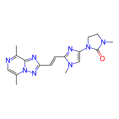Chemical structure of BindingDB Monomer ID 294487
