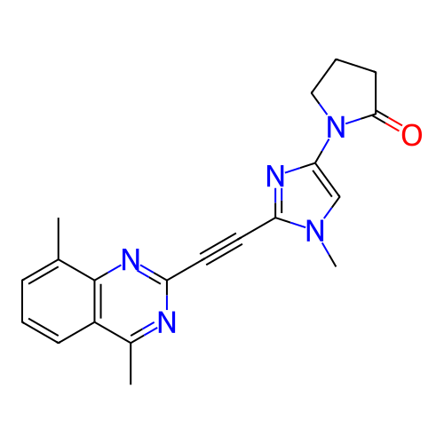 Chemical structure of BindingDB Monomer ID 294488