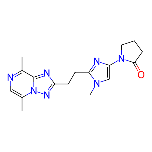 Chemical structure of BindingDB Monomer ID 294490