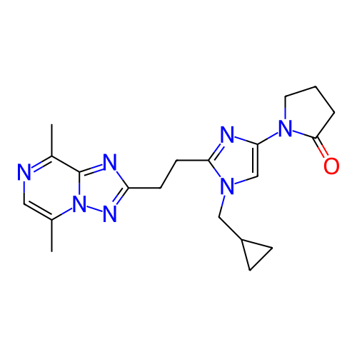 Chemical structure of BindingDB Monomer ID 294491