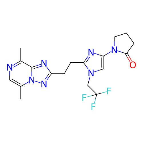 Chemical structure of BindingDB Monomer ID 294492