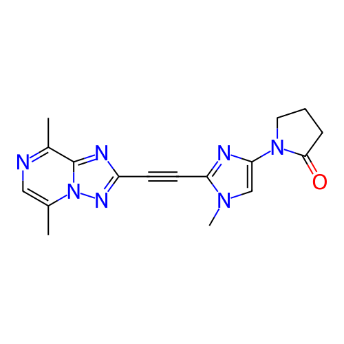 Chemical structure of BindingDB Monomer ID 294494