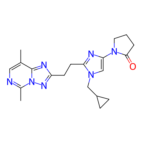 Chemical structure of BindingDB Monomer ID 294495