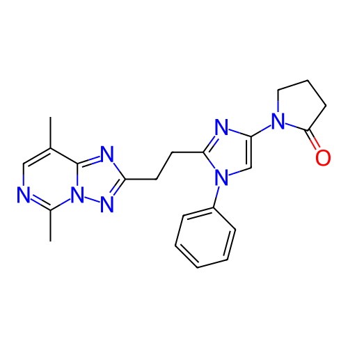 Chemical structure of BindingDB Monomer ID 294496