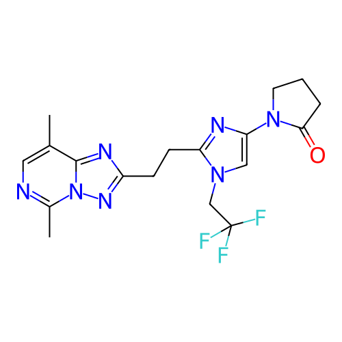 Chemical structure of BindingDB Monomer ID 294497