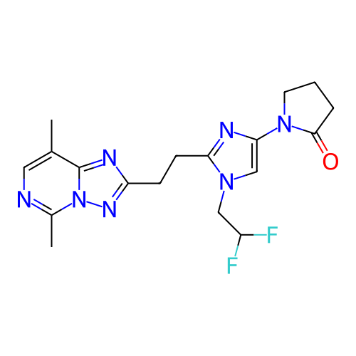 Chemical structure of BindingDB Monomer ID 294498