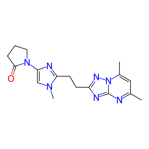 Chemical structure of BindingDB Monomer ID 294500