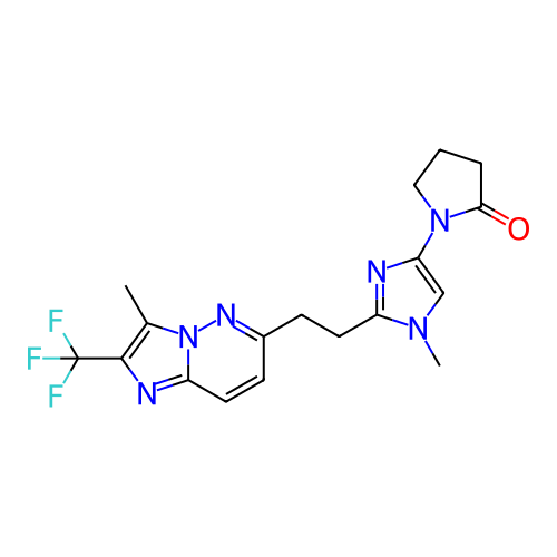 Chemical structure of BindingDB Monomer ID 294501