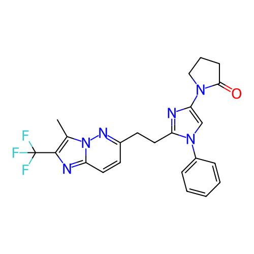 Chemical structure of BindingDB Monomer ID 294502