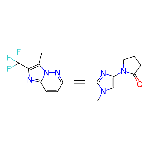 Chemical structure of BindingDB Monomer ID 294503