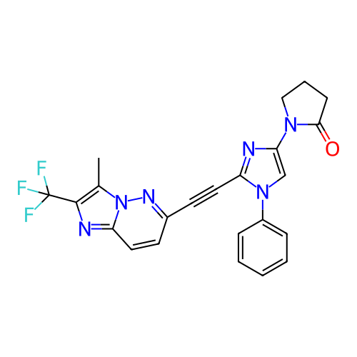 Chemical structure of BindingDB Monomer ID 294504