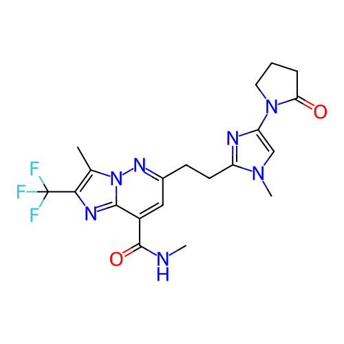 Chemical structure of BindingDB Monomer ID 294505