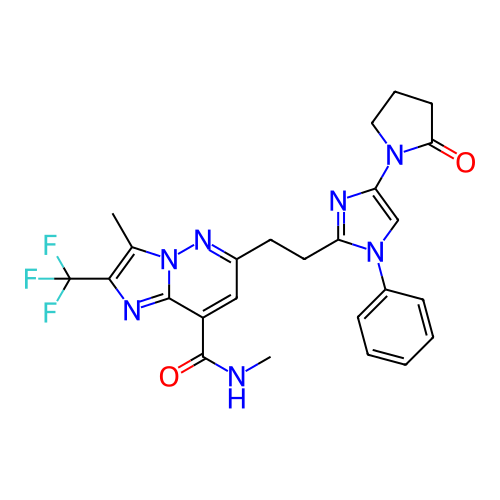 Chemical structure of BindingDB Monomer ID 294506