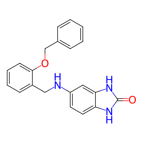 Chemical structure of BindingDB Monomer ID 294508
