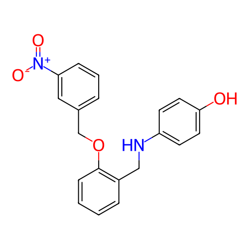 Chemical structure of BindingDB Monomer ID 294517