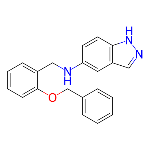 Chemical structure of BindingDB Monomer ID 294522