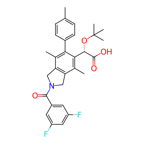 Chemical structure of BindingDB Monomer ID 294640