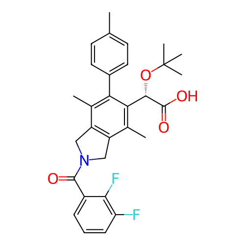 Chemical structure of BindingDB Monomer ID 294641