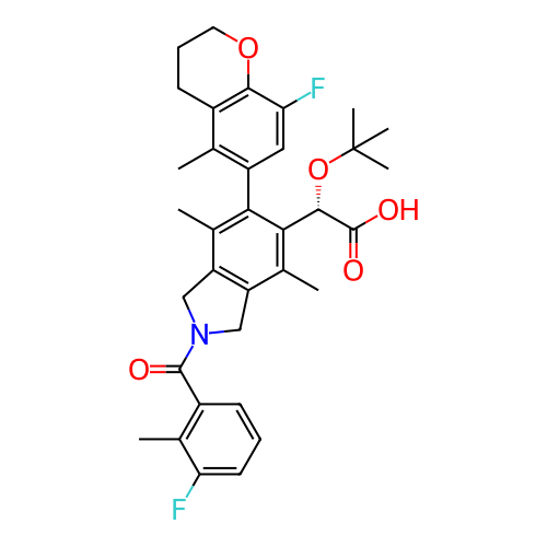 Chemical structure of BindingDB Monomer ID 294662