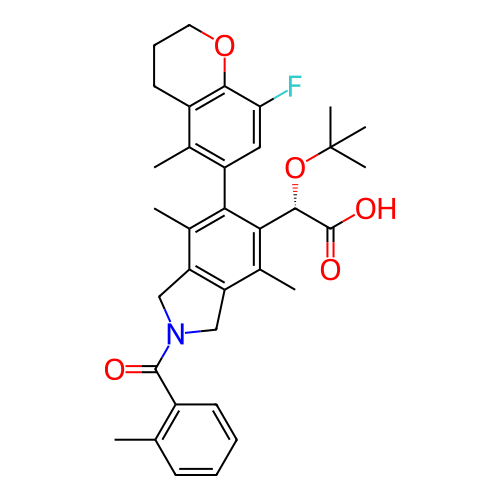 Chemical structure of BindingDB Monomer ID 294667