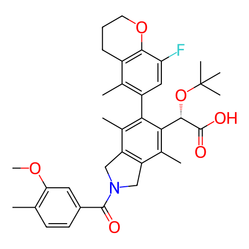 Chemical structure of BindingDB Monomer ID 294677