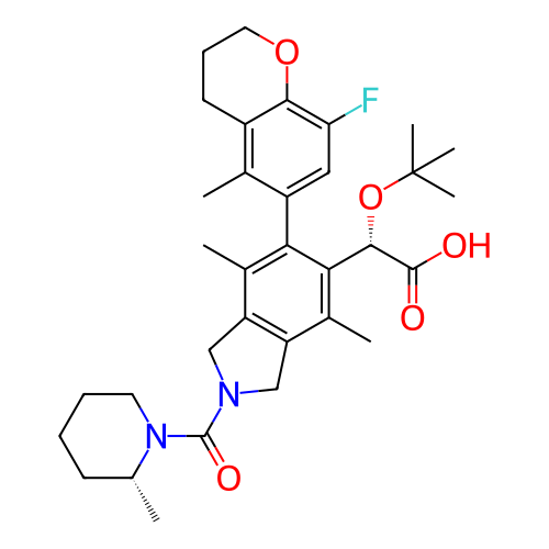 Chemical structure of BindingDB Monomer ID 294731