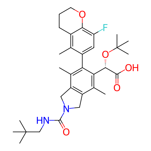 Chemical structure of BindingDB Monomer ID 294733