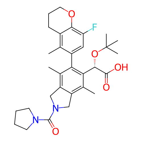Chemical structure of BindingDB Monomer ID 294734