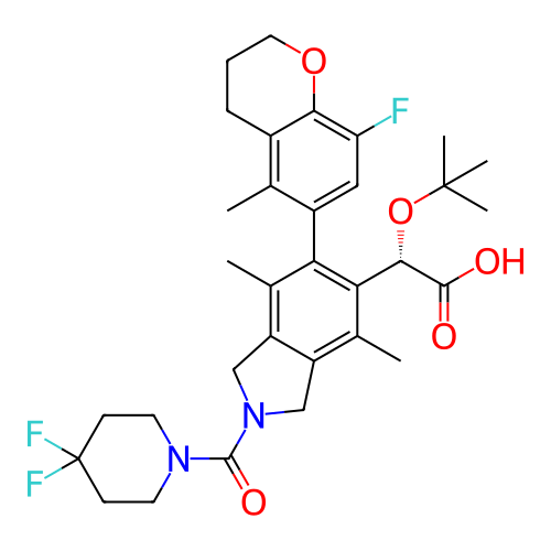 Chemical structure of BindingDB Monomer ID 294739