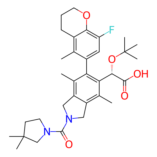 Chemical structure of BindingDB Monomer ID 294740