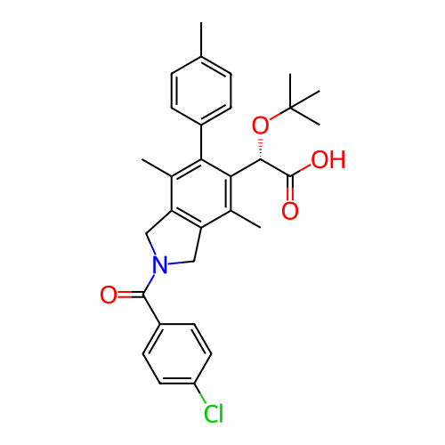 Chemical structure of BindingDB Monomer ID 294799