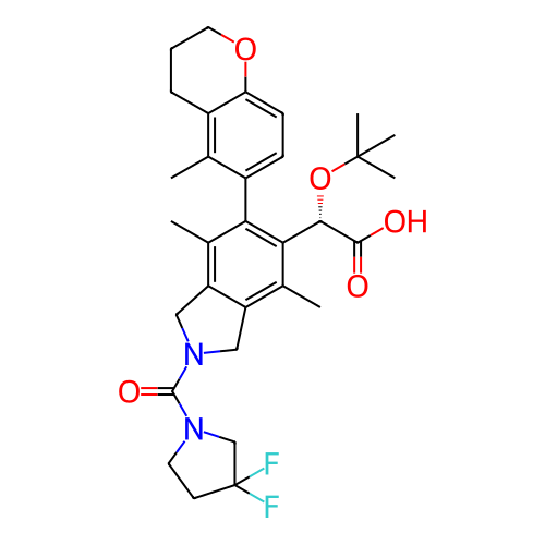 Chemical structure of BindingDB Monomer ID 294850