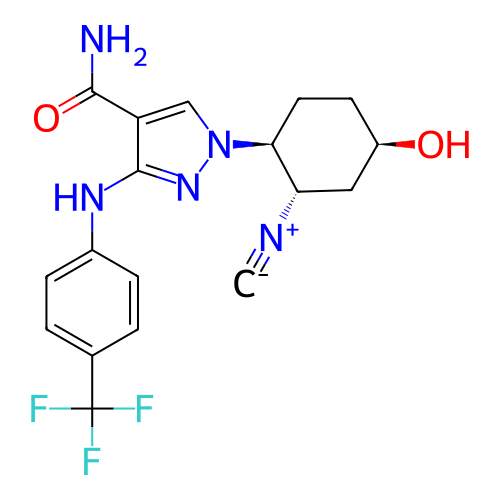 Chemical structure of BindingDB Monomer ID 294912