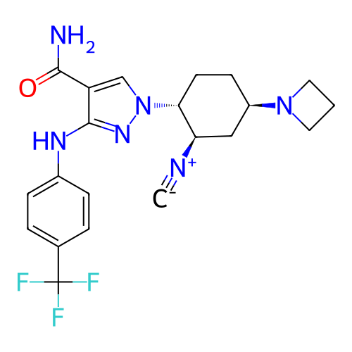 Chemical structure of BindingDB Monomer ID 294915