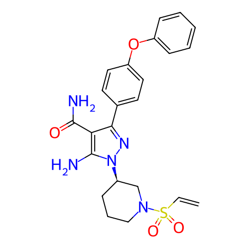 Chemical structure of BindingDB Monomer ID 295011