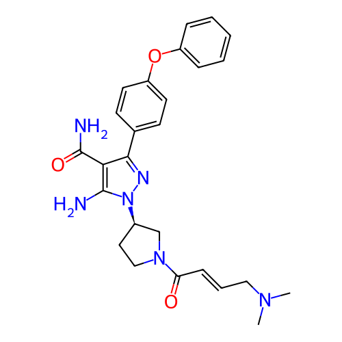 Chemical structure of BindingDB Monomer ID 295013