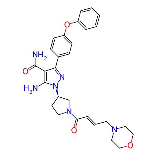 Chemical structure of BindingDB Monomer ID 295014