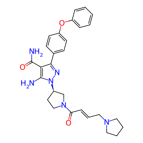 Chemical structure of BindingDB Monomer ID 295016