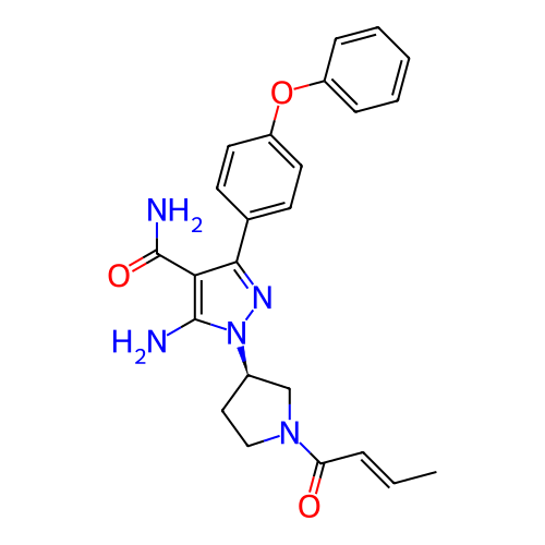 Chemical structure of BindingDB Monomer ID 295017