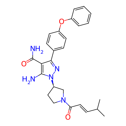 Chemical structure of BindingDB Monomer ID 295018
