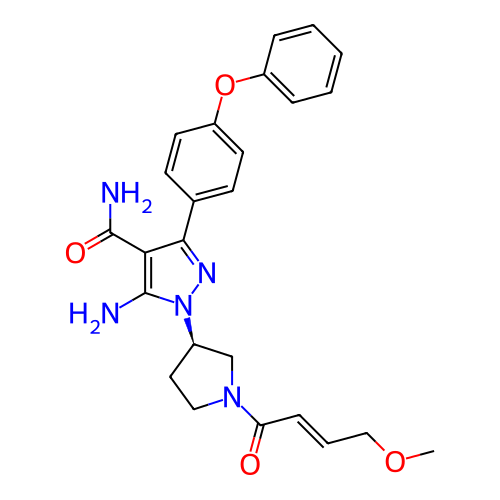 Chemical structure of BindingDB Monomer ID 295019