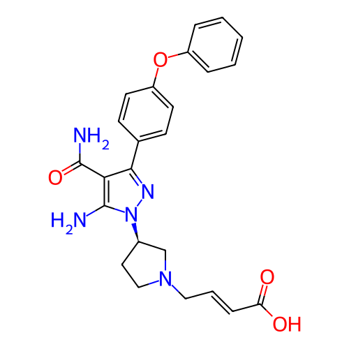 Chemical structure of BindingDB Monomer ID 295020
