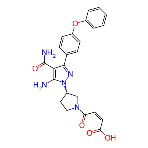 Chemical structure of BindingDB Monomer ID 295021
