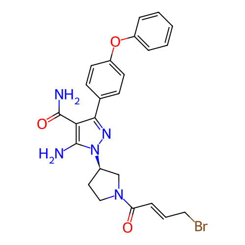 Chemical structure of BindingDB Monomer ID 295022