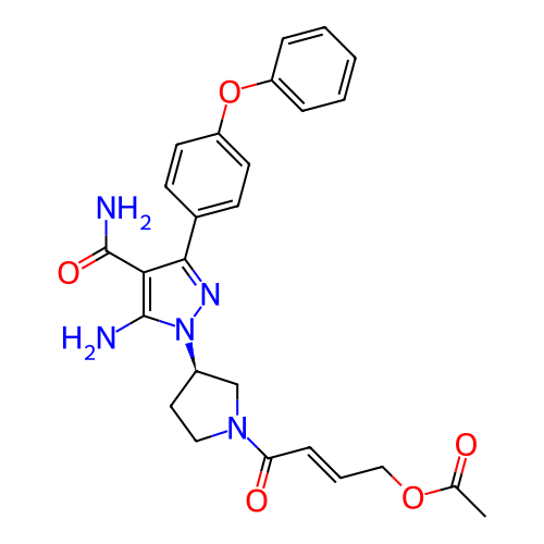 Chemical structure of BindingDB Monomer ID 295023