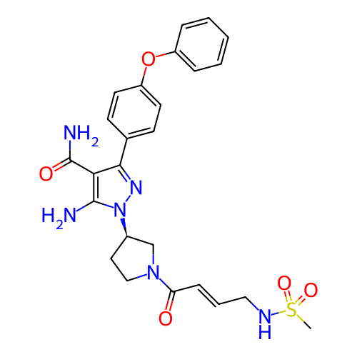 Chemical structure of BindingDB Monomer ID 295024